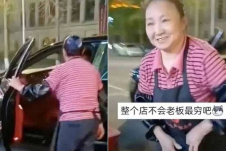 Bosan di Rumah, Orang Kaya Kerja Jadi Pencuci Piring, Diantarnya Naik Mobil Mewah Bentley