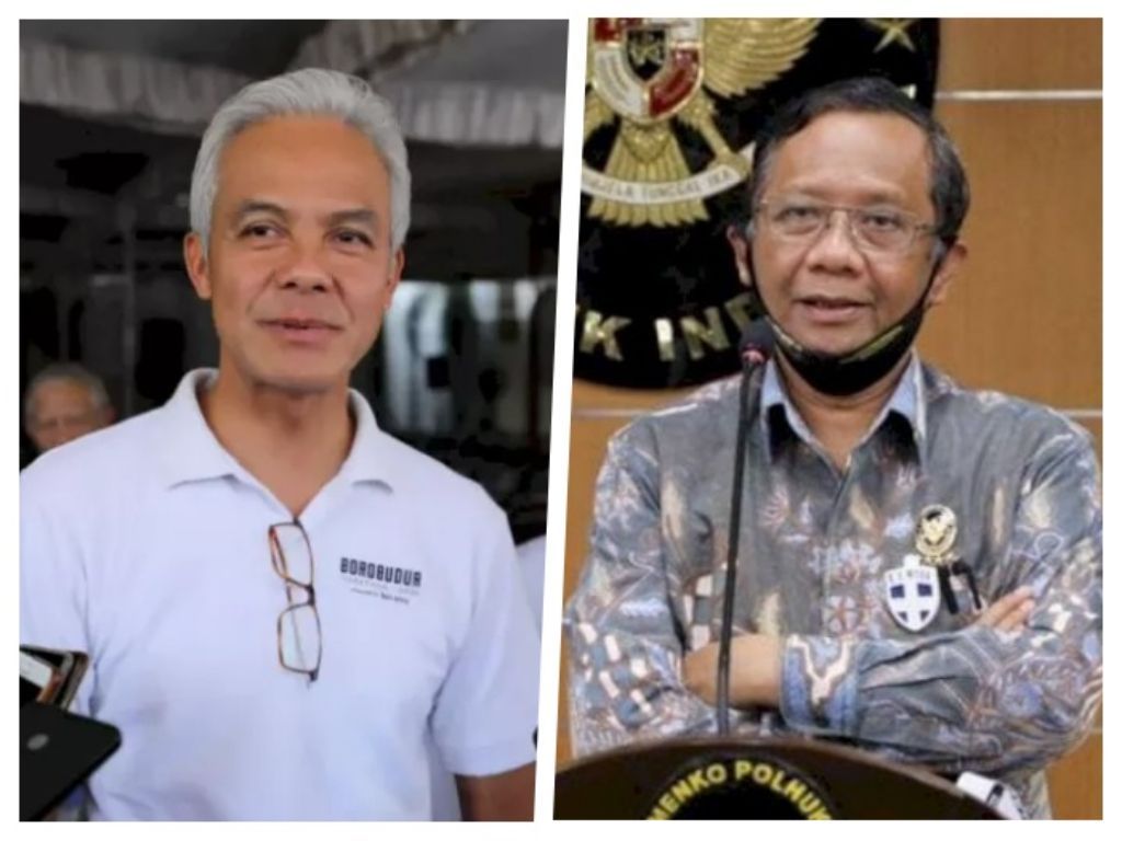 Hasil Survei SMRC: Diduetkan dengan Mahfud MD, Elektabilitas Ganjar Unggul Telak dari Pesaingnya di Jatim