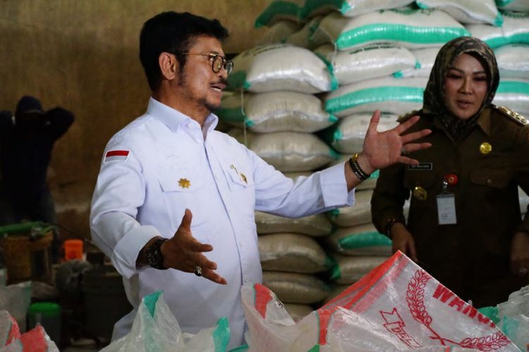Mentan SYL Dorong Pengembangan Beras Lokal di Klaten, Kualitasnya Harus Super