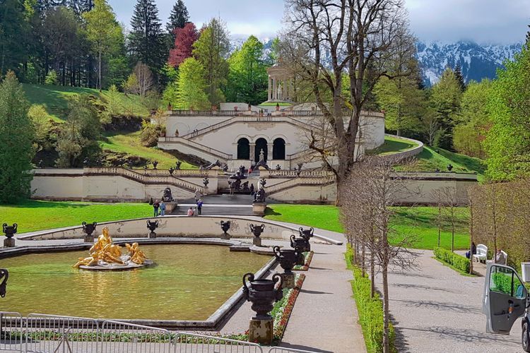 Menjelajahi Keindahan Linderhof Palace, Istana Rococo Terbaik di Jerman