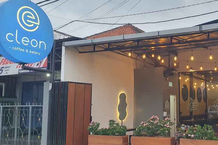 Cleon Coffee and Eatery, Tempat Ngopi Estetik yang Ada di Kebumen