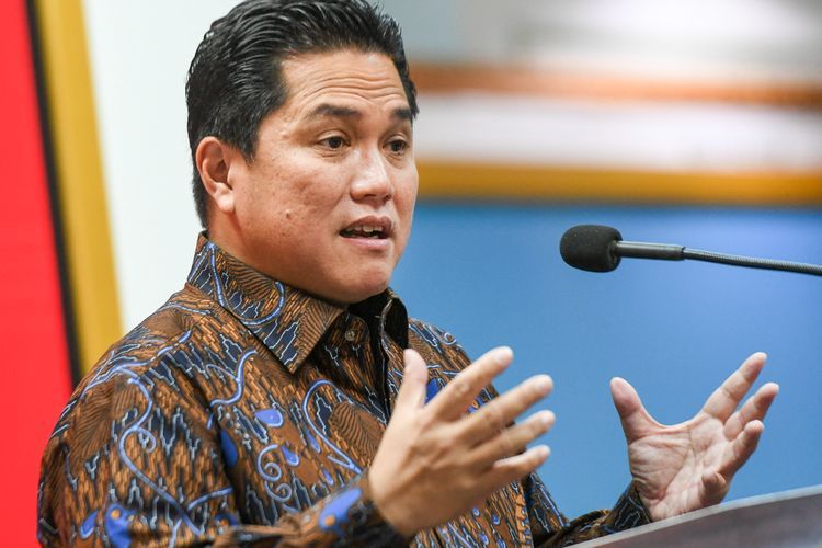 Indonesia Tak Dapat Sanksi Berat dari FIFA, Kemampuan Negosiasi Erick Thohir Sudah Teruji