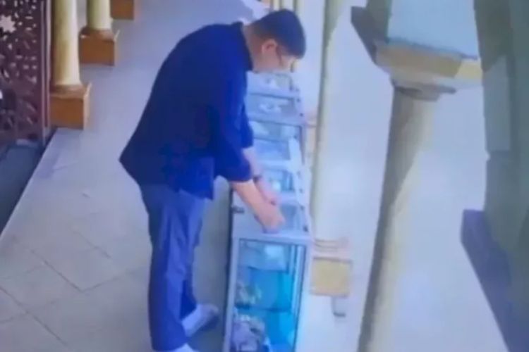 Polisi Tangkap Pelaku Penukar QRIS di Kotak Amal Masjid Jaksel hingga Istiqlal