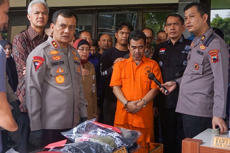 Pengasuh Pesantren Cabuli 14 Santriwati di Batang, Modusnya Dijanjikan Dapat Karomah