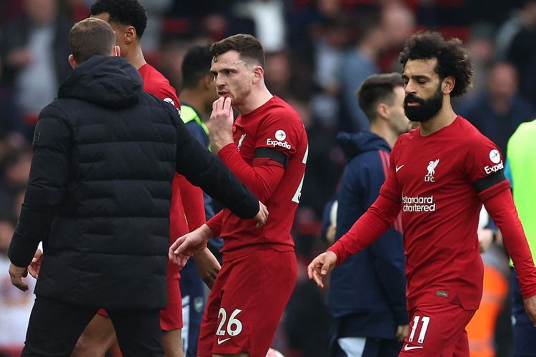 Sikut Bek Liverpool Andrew Robertson, Hakim Garis Liga Inggris Diskors