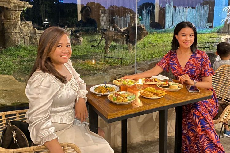 Sensasi Makan di Makunde Resto Solo Safari, Buka Puasa Ditemani Singa