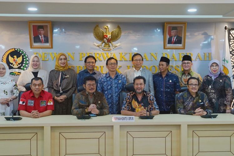 Tolak Impor Beras, DPD RI Minta Pemerintah Maksimalkan Serap Gabah Petani