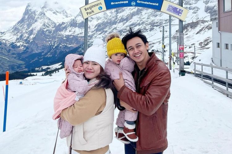 Felicya Angelista Curhat Dikritik Karena Gak Bawa Babysitter saat Liburan, Ini Alasannya