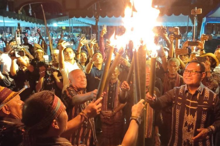 Festival Bale Nagi di Larantuka, Momen Anak Flores Mengikat Persaudaraan Lebih Kuat