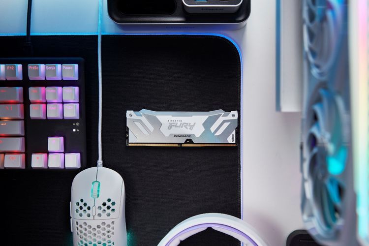 Makin Keren buat Gaming, Kingston Fury Hadirkan Tampilan Baru RAM DDR5