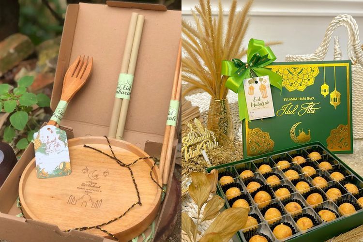13 Rekomendasi Hampers Lebaran Kekinian yang Unik dan Sederhana
