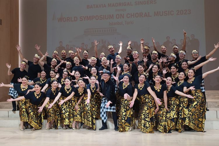 Usai Absen 18 Tahun, BMS Wakili Indonesia di World Symposium on Choral Music 2023 di Turki
