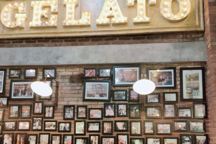 Di Tempo Gelato Yogya, Makan Gelato dengan View Arsitektur Rustic dan Modern 