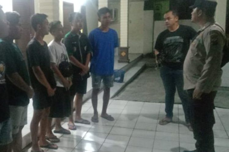 Masih Nekat Bangunkan Sahur dengan Sound System, 8 Pemuda Tulungagung Diamankan Polisi