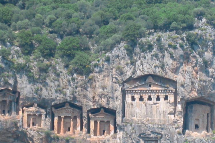 Caunos Tombs of the Kings: Mengungkap Misteri Makam Raja-Raja Kuno di Dalyan Turki