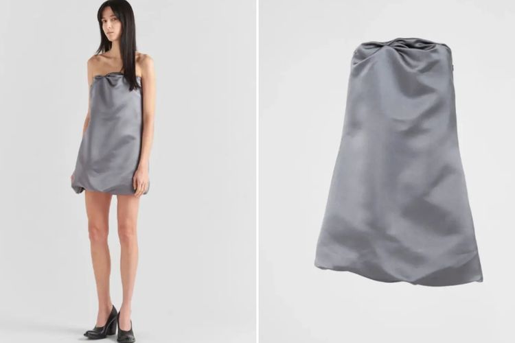 Prada Keluarkan Mini Dress Disebut Mirip Gorden dan Handuk, Tapi Harganya Capai Rp54 Juta!