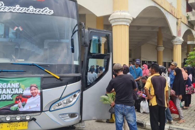 Mudik Gratis Ganjar, Perantau Jateng Irit Hingga Jutaan Rupiah