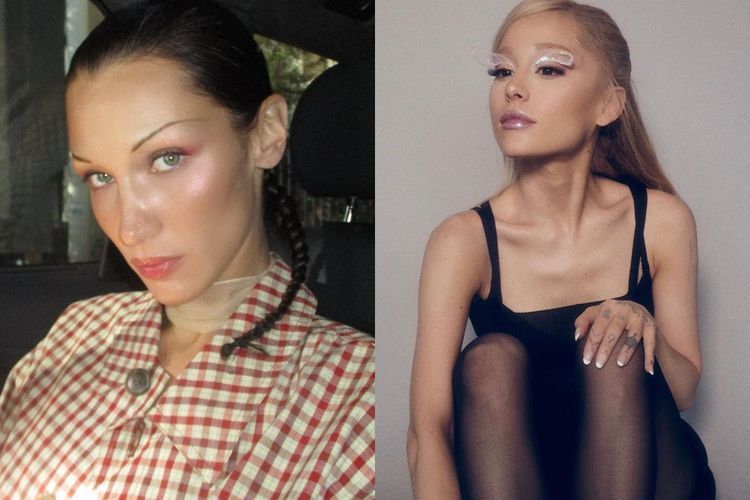 Bella Hadid Dukung Ariana Grande yang Jadi Sorotan karena Tubuh Kurus: Aku Bangga Padamu