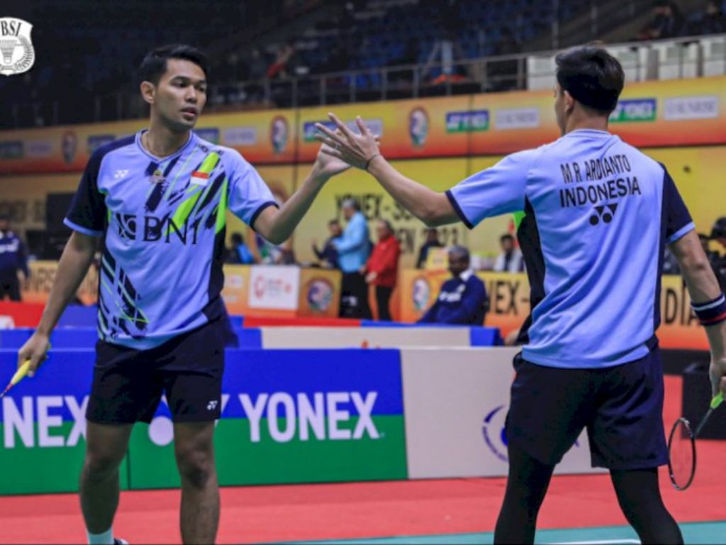 Fajar/Rian Lolos ke Perempatfinal Jepang Open 2023 Tanpa Harus Keluar Keringat