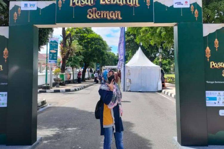 Tengok Keseruan Pasar Lebaran Sleman: Cocok Buat Ngabuburit!