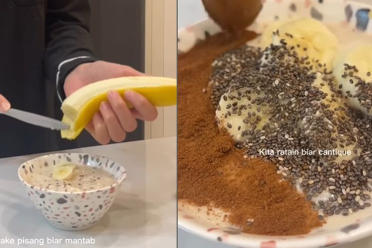 Resep Olahan Oatmeal ala Pevita Pearce, Solusi Buat yang Bingung Makan Apa Lagi Pas Sahur 