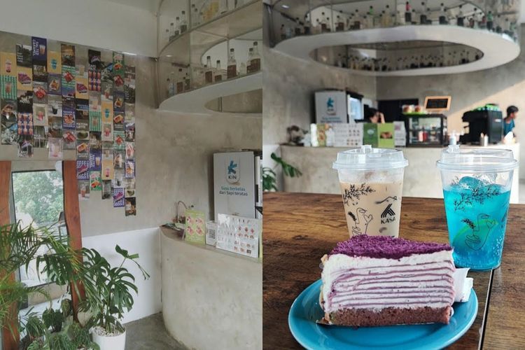Kasa Koffee, Tempat Nongki Instagramable Bernuansa Industrial di Cilegon