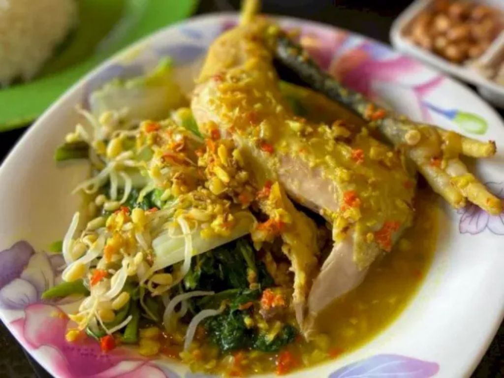 Resep Ayam Betutu Khas Bali: Makanan Pedas dan Gurih yang Menggoda Selera