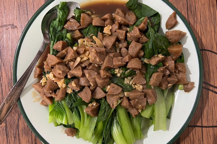 Resep Tumis Pakcoy Jamur, Nikmatnya buat Makan Sahur Nanti