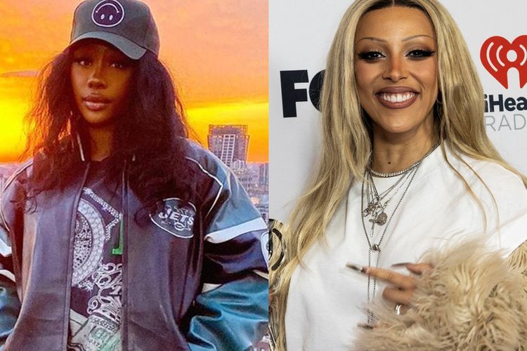 SZA dan Doja Cat Kembali Kolab Lewat Hits 
