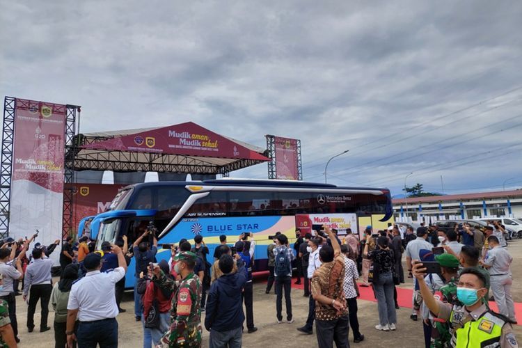 Kini Jadi Tradisi, Pelopor Mudik Gratis Pertama Bantu Pedagang Jamu yang Mau Pulkam