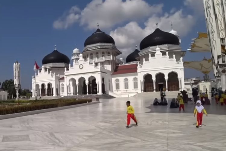 Menilik Sejarah Masjid Raya Baiturrahman Aceh, Pembangunan Pernah Dihentikan Belanda