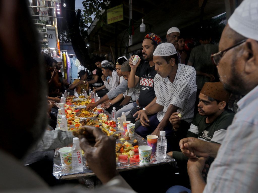 Tradisi Unik Bulan Ramadan di India, Berbuka dengan Garam Sebelum Makan yang Lainnya