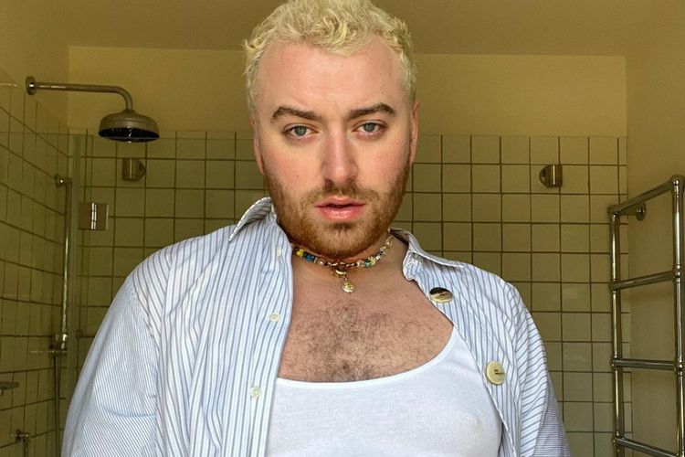 Sam Smith Kembali Tuai Kontroversi Usai Tampil Cuma Pakai Celana Dalam saat Tur 