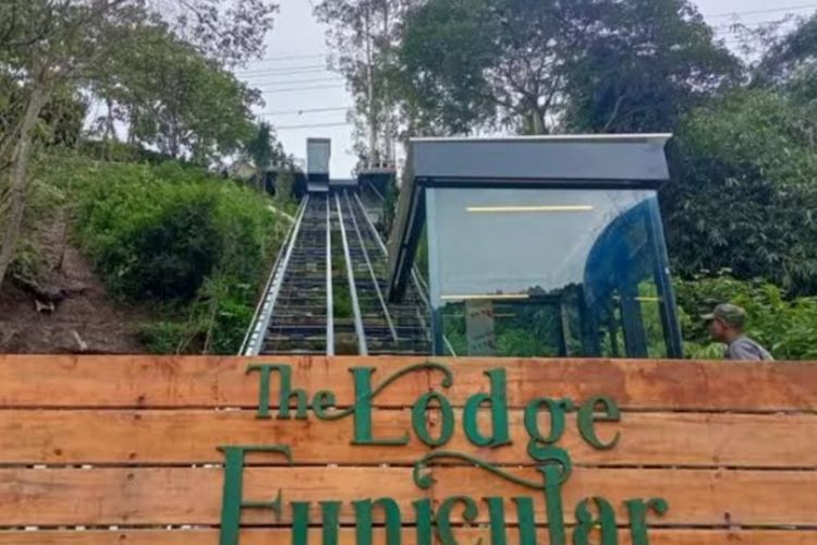 Pertama di Indonesia, Lift Perbukitan 