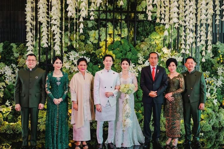Presiden Jokowi dan Prabowo Subianto Jadi Saksi Pernikahan, Kevin Sanjaya: Terima Kasih