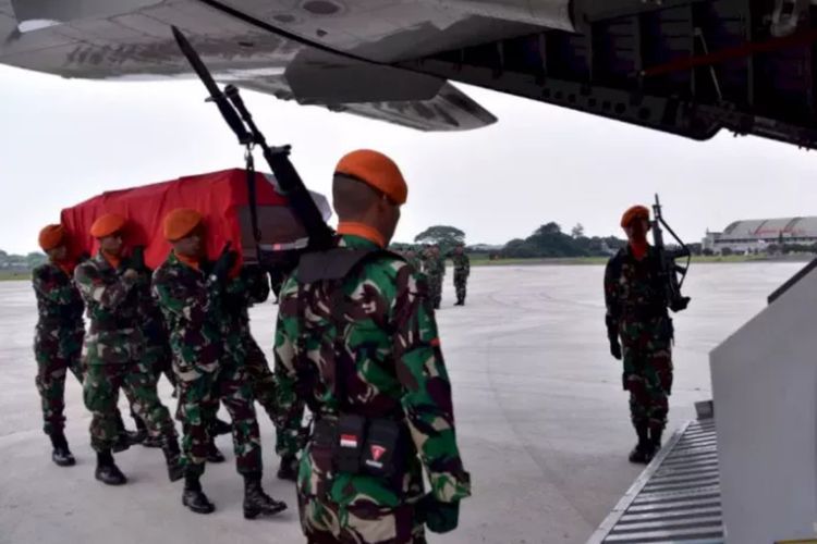 1 Prajurit Gugur Ditembak KKB,  Panglima TNI Perintahkan Bantuan Tempur Kekuatan Maksimal