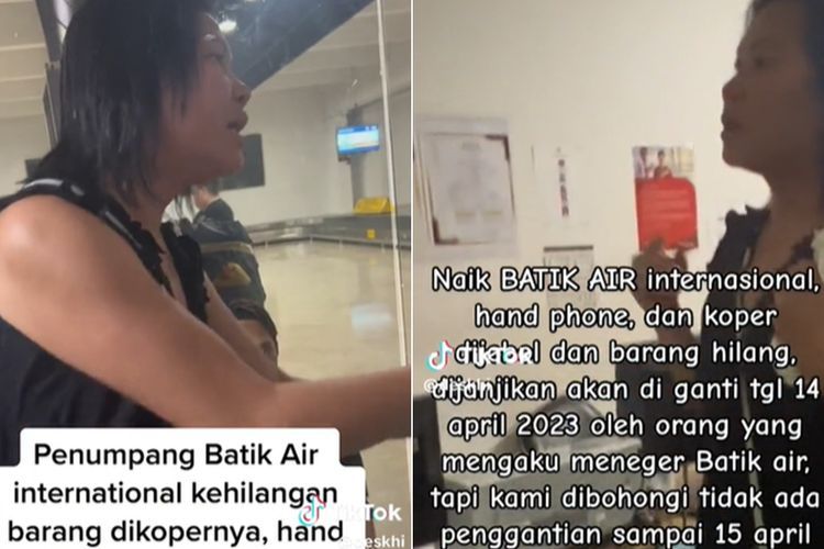 Viral Wanita Kehilangan Handphone di Dalam Koper saat Penerbangan Internasional