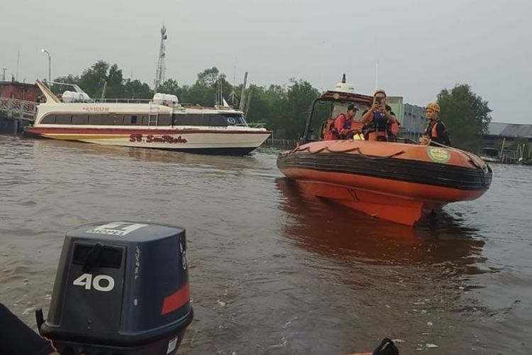 2 Korban Hilang Tabrakan Kapal di Tanjabbar Ditemukan Meninggal