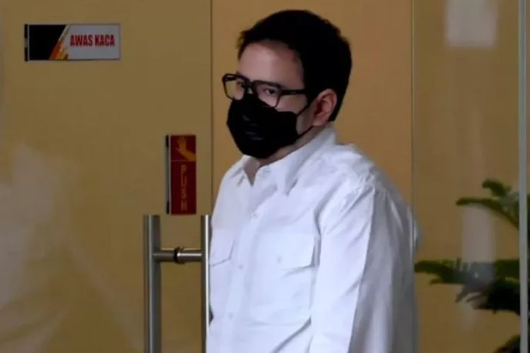 Dito Mahendra Resmi Jadi Tersangka Kepemilikan Senjata Api Ilegal
