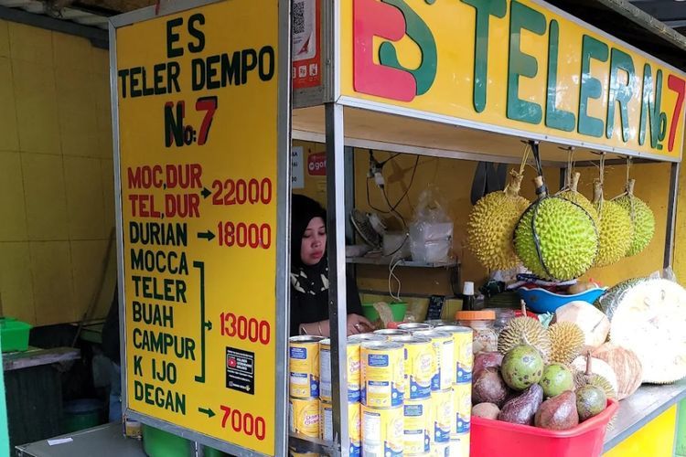 Cobain Es Teler Dempo, Minuman Legendaris Kota Malang yang Segernya Menggoyang Lidah!