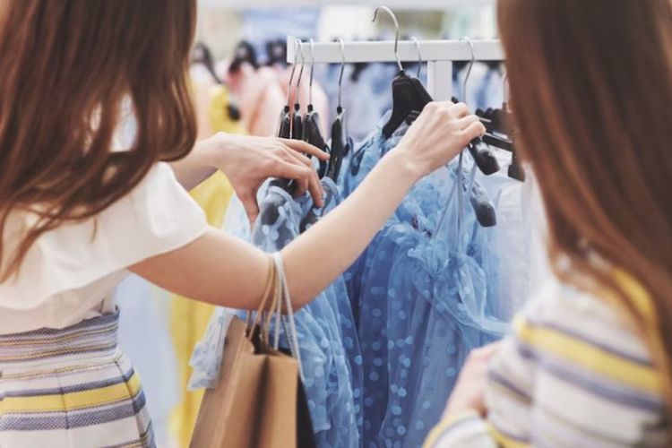 Tradisi Berburu Baju Lebaran di Tanah Abang Tak Tergerus Zaman