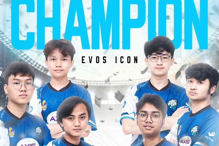 Bungkam Dewa United, EVOS Icon Juara MDL ID Season 7