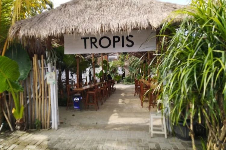 Nikmati Sensasi Nongkrong Cantik di Kafe Tropis Pandeglang, Vibe-nya Bali Banget