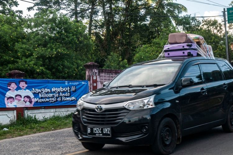 Dear Pemudik, Skema Ganjil-Genap saat Mudik Bersifat Situasional