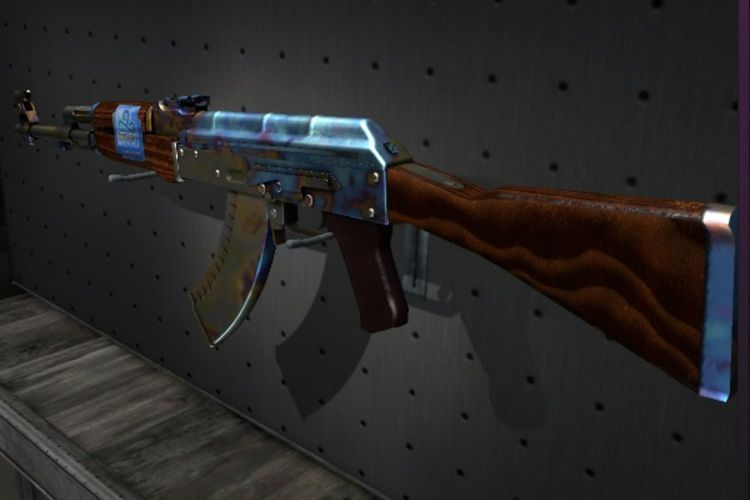 Gamer Ini Beli Skin AK-47 di Game CS:GO Seharga Rumah, Sultan Mah Bebas!