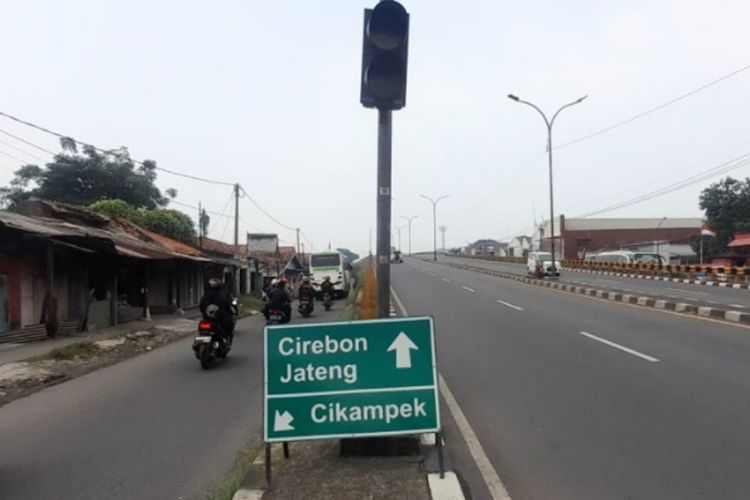 H-5 Idul Fitri 2023, Jalur Pantura Karawang Arah Jateng Lengang