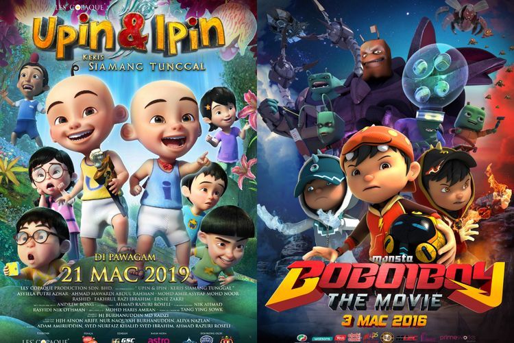 5 Rekomendasi Film Animasi Malaysia yang Asyik Ditonton saat Merayakan Lebaran