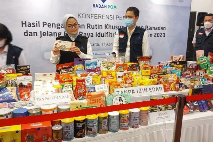 Selama Ramadan, BPOM Temukan Produk Pangan Takjil Mengandung Formalin dan Boraks