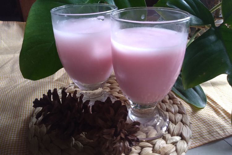 Resep Es Pink Lava, Minuman Segar ala Restoran Cepat Saji yang Mudah Dibuat di Rumah