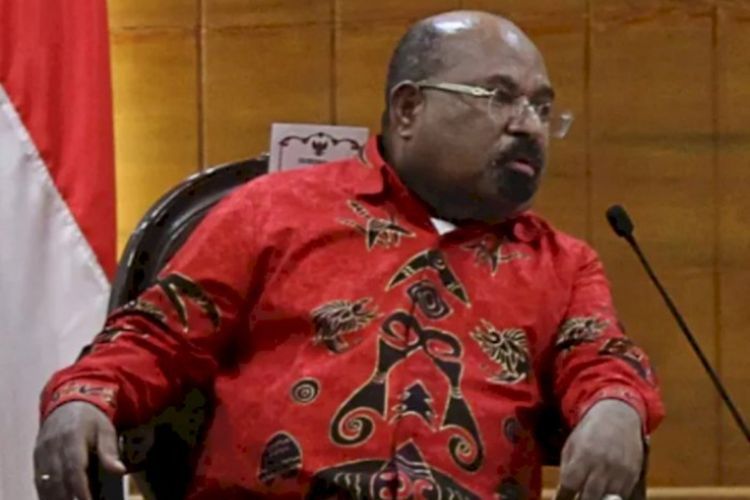 KPK Perpanjang Penahanan Gubernur Nonaktif Papua Lukas Enembe 30 Hari 